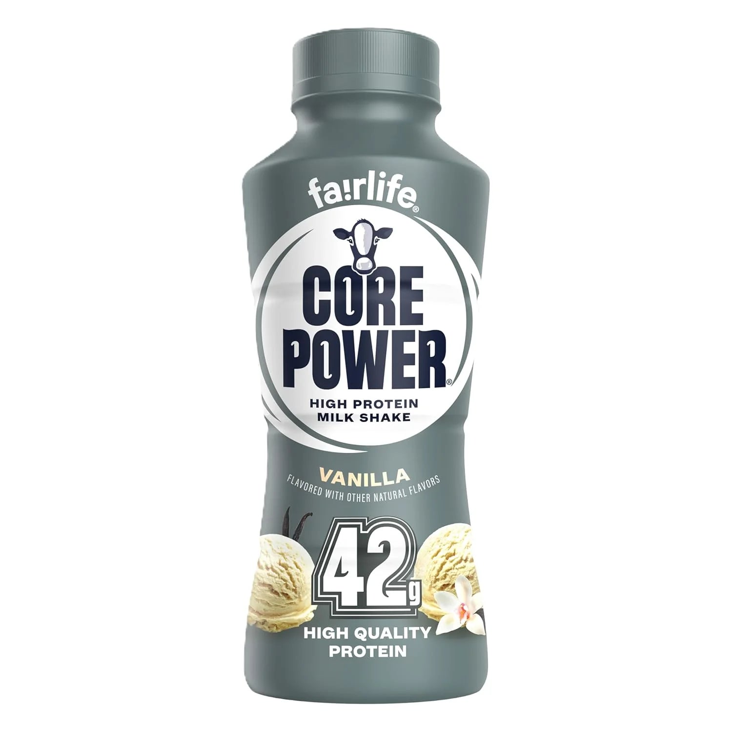 Core Power Elite High Protein Shake (42g), Vanilla, 14 Fl oz