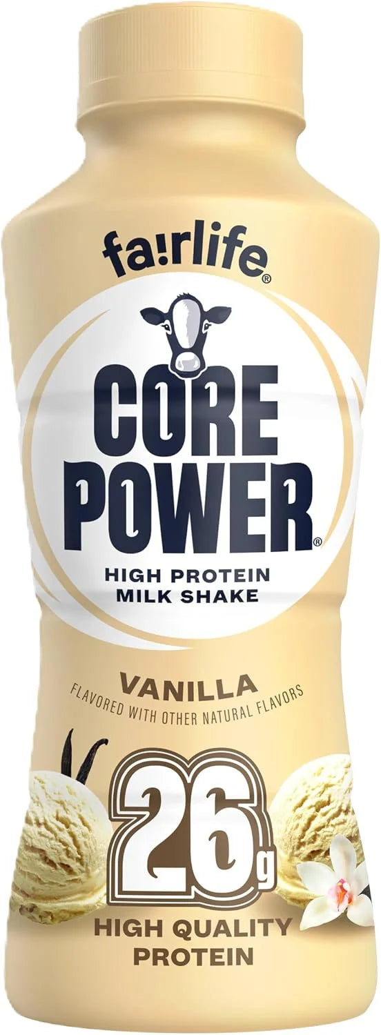 Core Power High Protein (26g) Shake, Vanilla, 14 fl oz